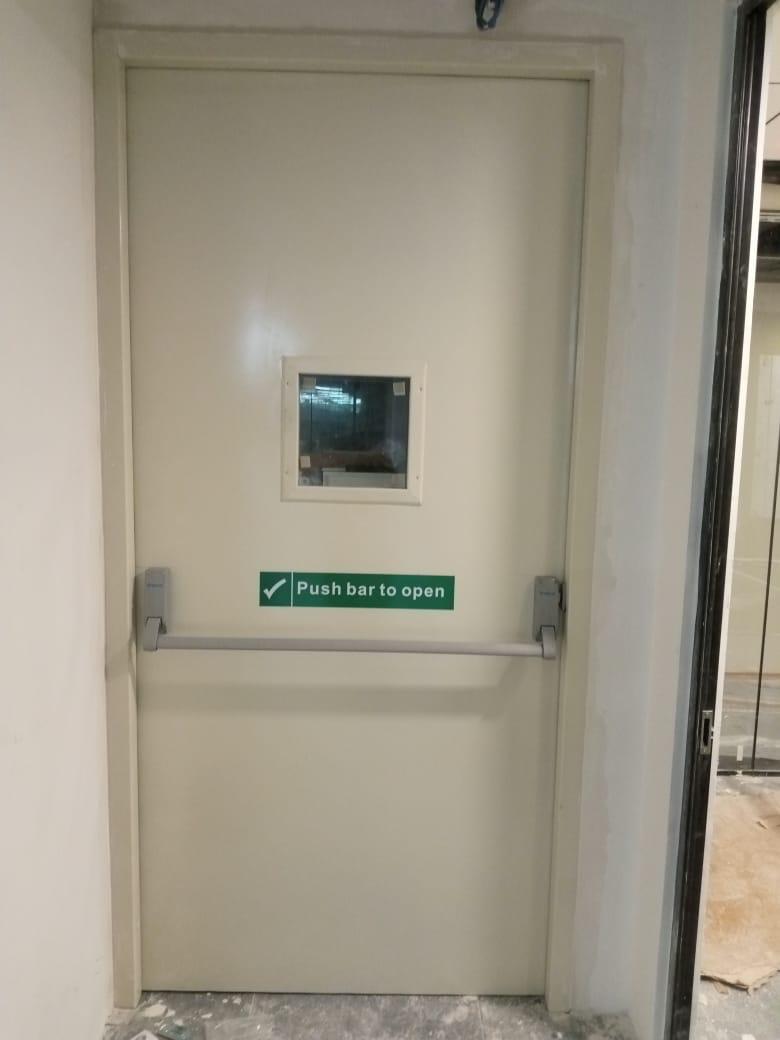 Metal Fire Door Supplier in India Metal Fire Door Supplier in India